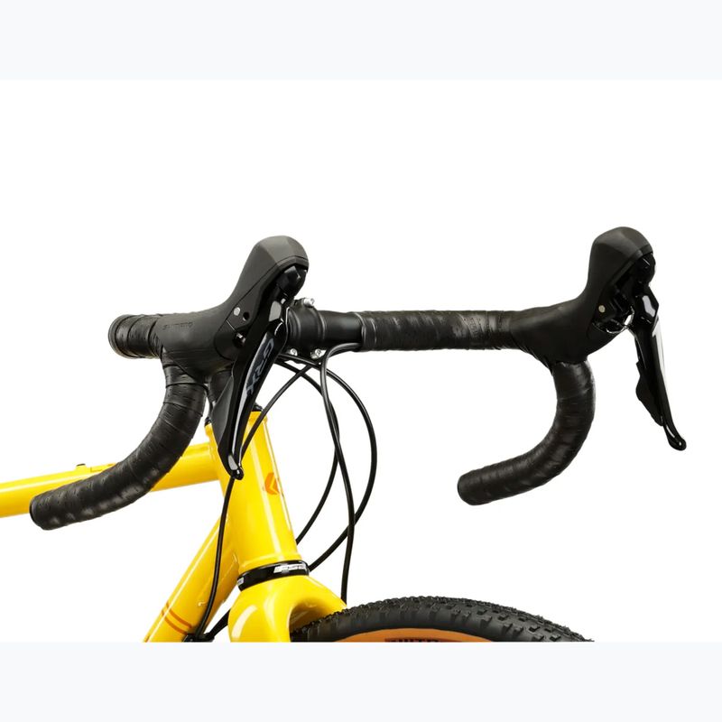 Gravel bike KROSS Esker 4.0 yellow/orange/shine 6