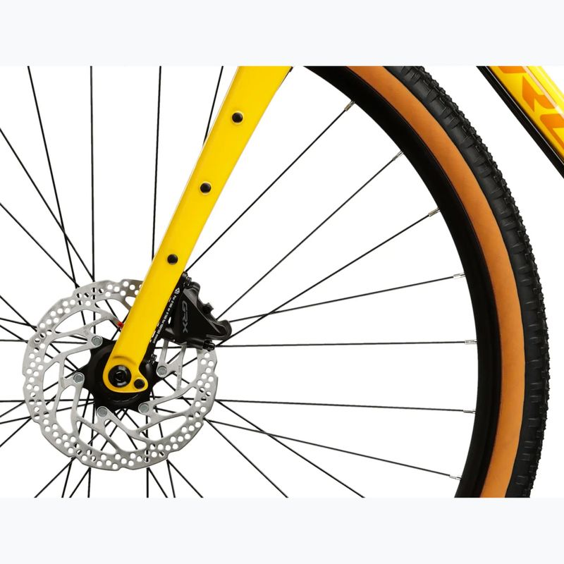 Gravel bike KROSS Esker 4.0 yellow/orange/shine 8