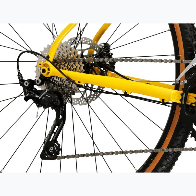Gravel bike KROSS Esker 4.0 yellow/orange/shine 9