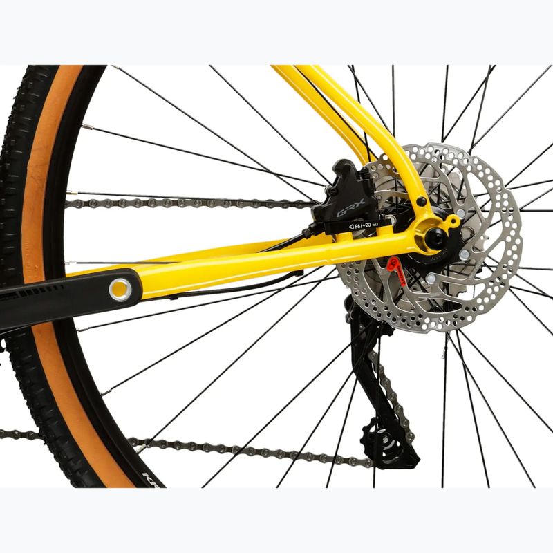 Gravel bike KROSS Esker 4.0 yellow/orange/shine 11