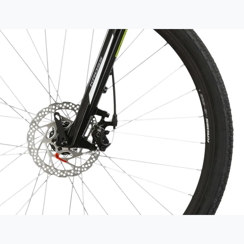 Women's city bike KROSS Move 2.0 W graphite/silver/shine 7