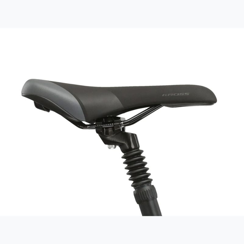 Women's city bike KROSS Move 2.0 W graphite/silver/shine 12