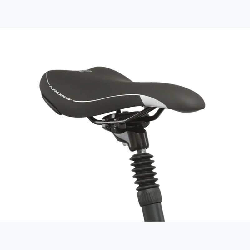 Men's city bike KROSS Move 2.0 turquoise/silver/shine 11