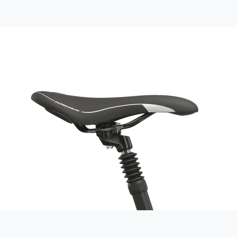 Men's city bike KROSS Move 2.0 turquoise/silver/shine 12