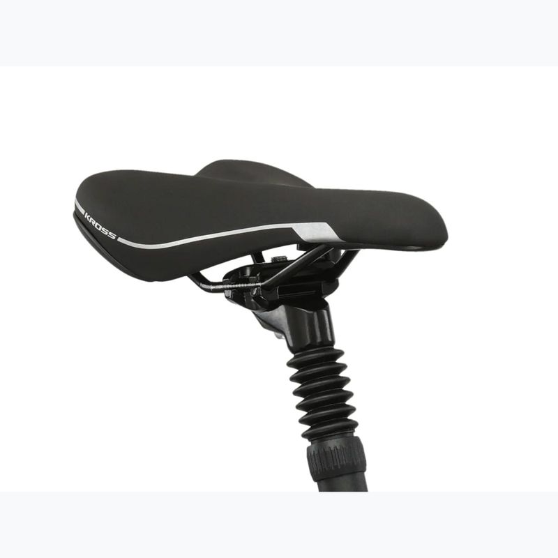 Men's city bike KROSS Move 1.0 black/silver/shine 10