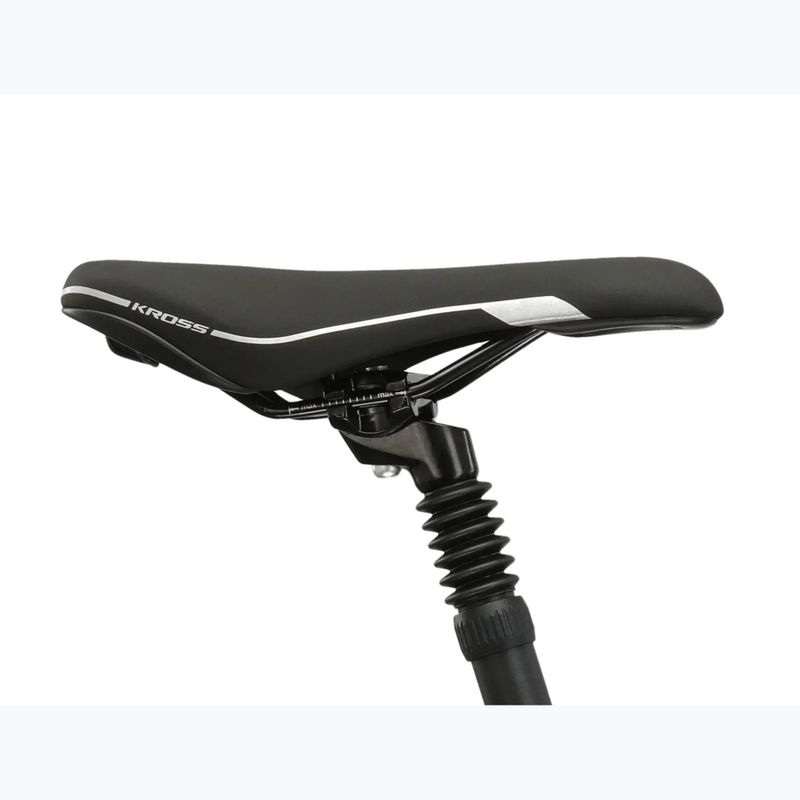 Men's city bike KROSS Move 1.0 black/silver/shine 11