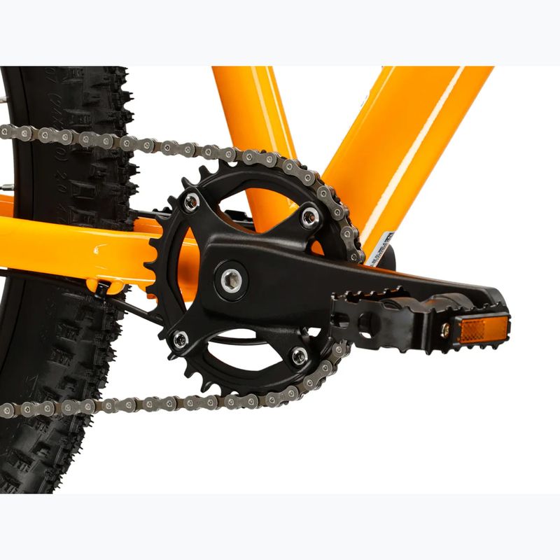 Children's bike KROSS Level Jr 4.0 orange/green/shine 9