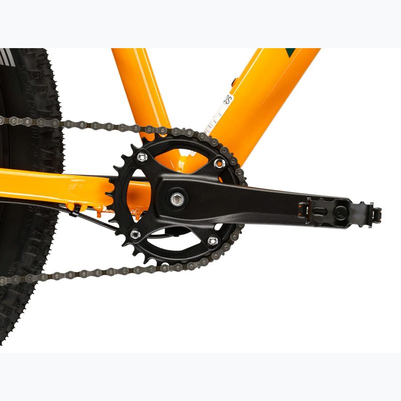 Children's bike KROSS Level Jr 4.0 orange/green/shine 10
