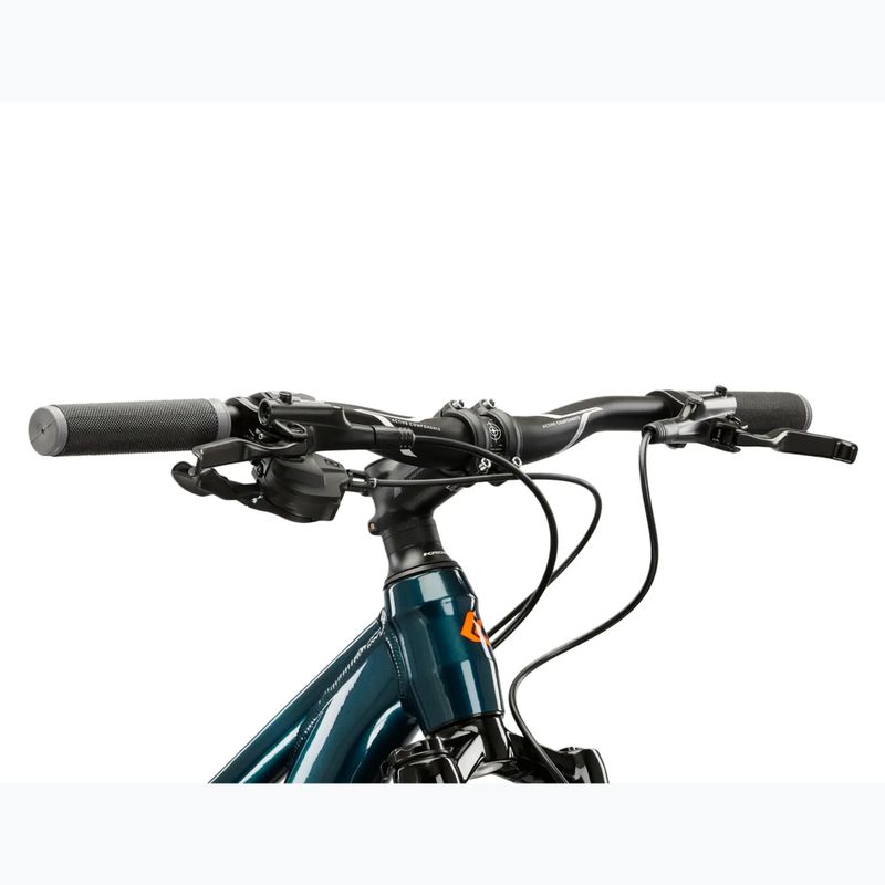 Junior bike KROSS Level Jr 5.0 turquoise/orange/shine 4