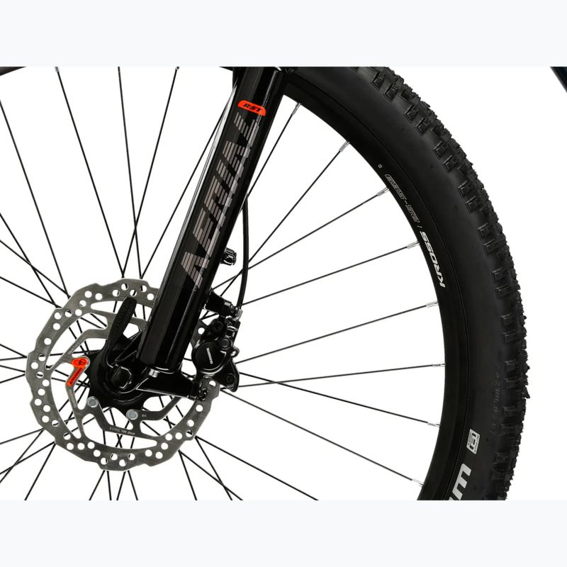 Junior bike KROSS Level Jr 5.0 turquoise/orange/shine 7