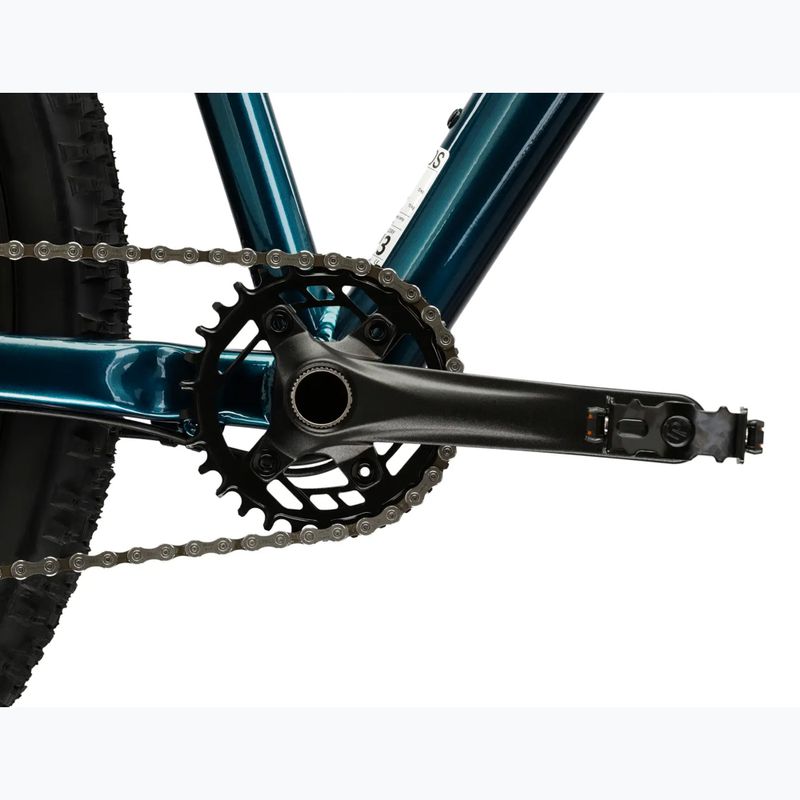 Junior bike KROSS Level Jr 5.0 turquoise/orange/shine 10