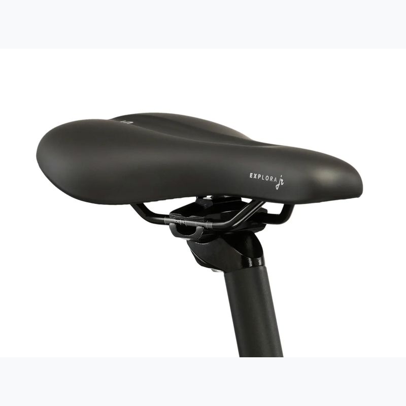 Junior bike KROSS Level Jr 5.0 turquoise/orange/shine 11