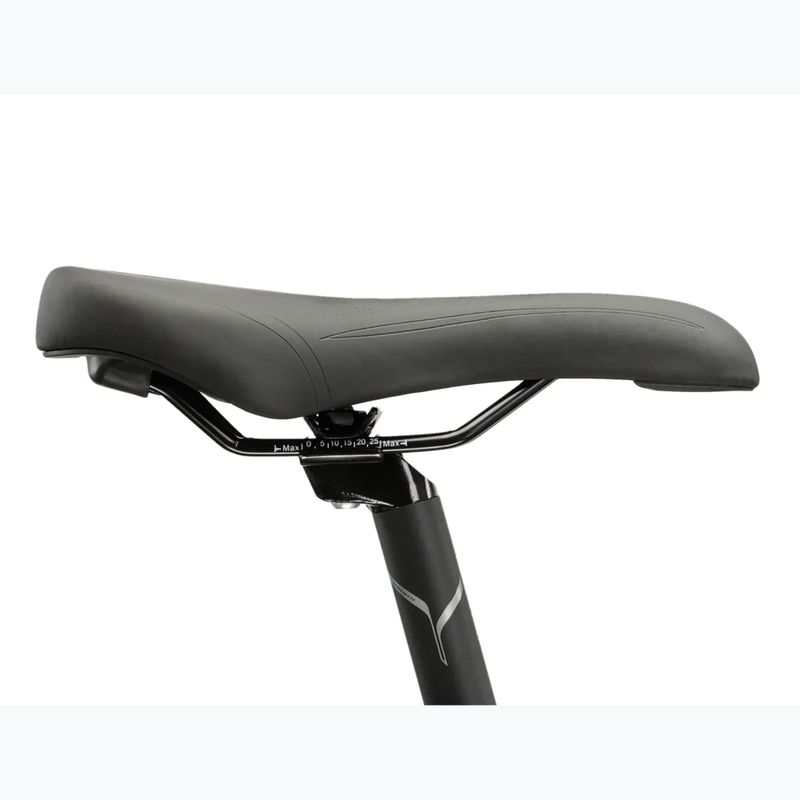 Men's trekking bike KROSS Trans 1.0 black/silver/shine 12