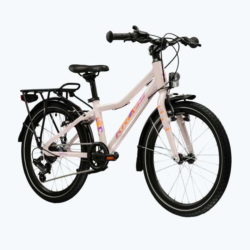 Children's bike KROSS Lea Mini 3.0 Eq W pink/pink/shine 2