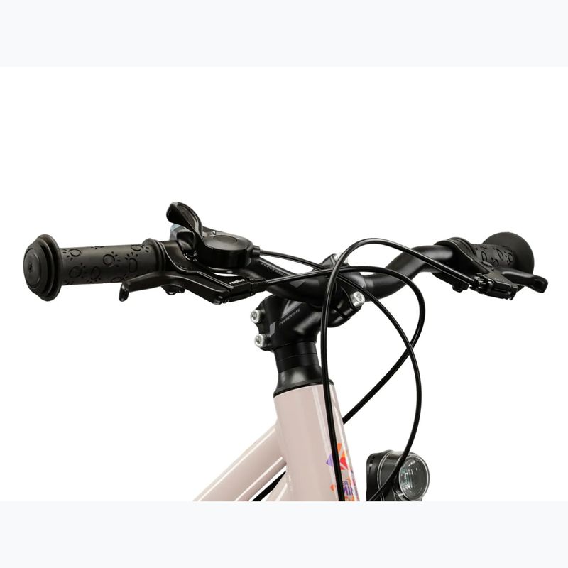 Children's bike KROSS Lea Mini 3.0 Eq W pink/pink/shine 4