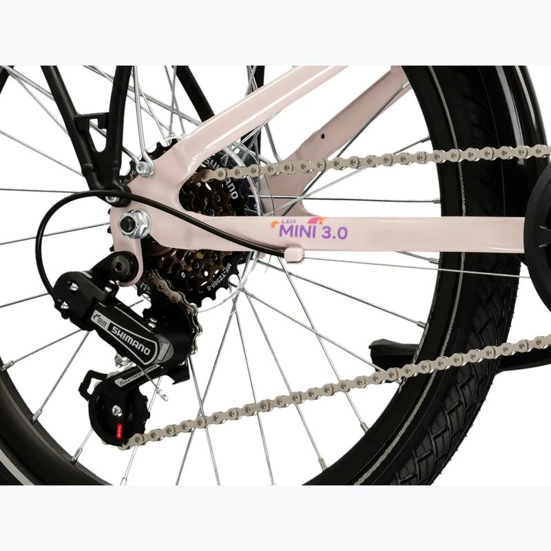 Children's bike KROSS Lea Mini 3.0 Eq W pink/pink/shine 7