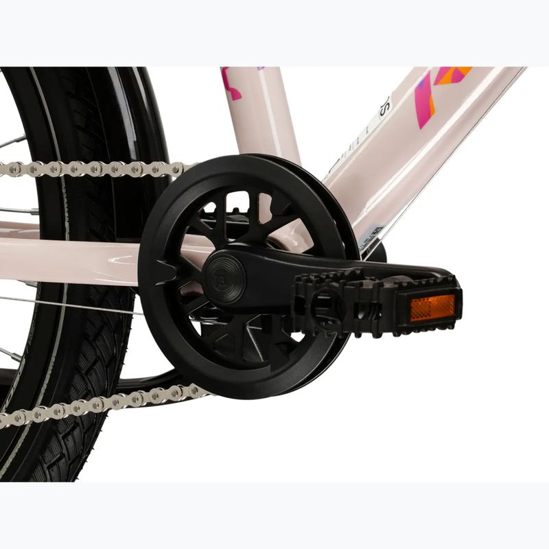 Children's bike KROSS Lea Mini 3.0 Eq W pink/pink/shine 8