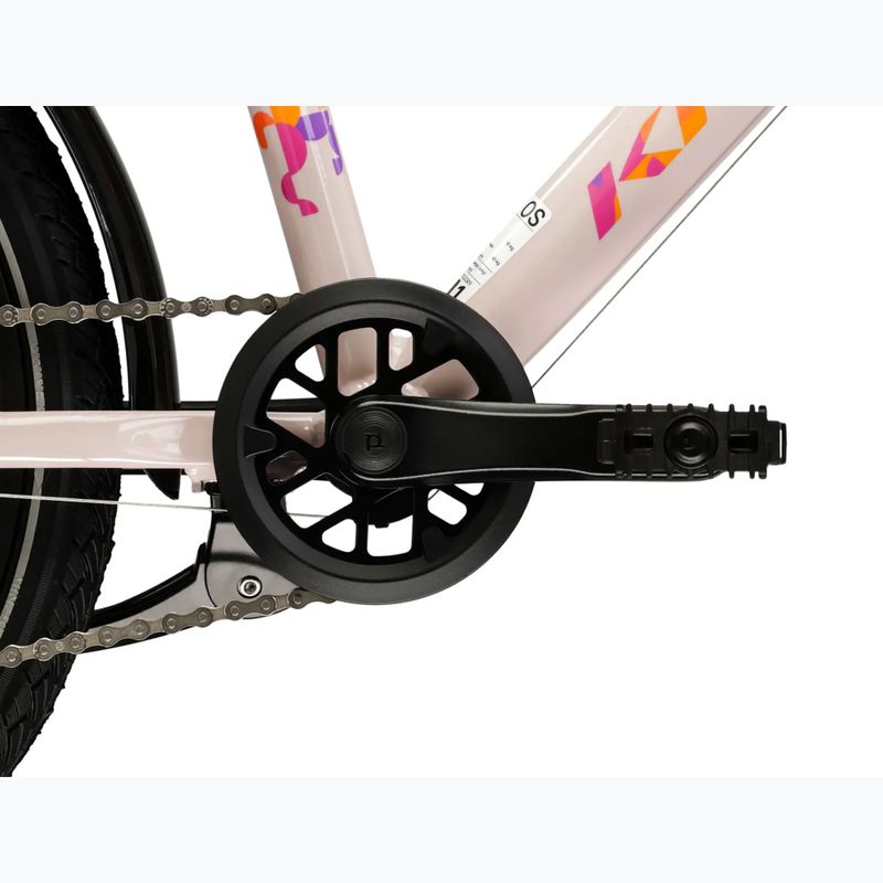 Children's bike KROSS Lea Mini 3.0 Eq W pink/pink/shine 9