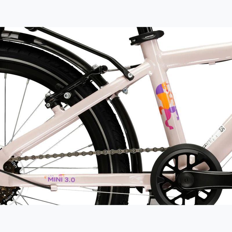 Children's bike KROSS Lea Mini 3.0 Eq W pink/pink/shine 11