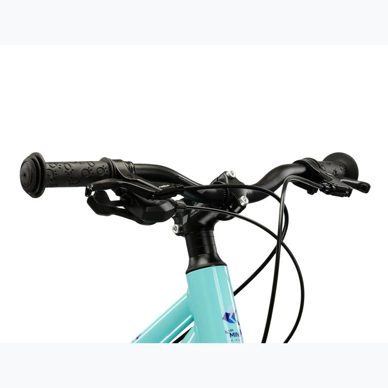 Children's bike KROSS Lea Mini 3.0 W sea blue/purple/shine 4