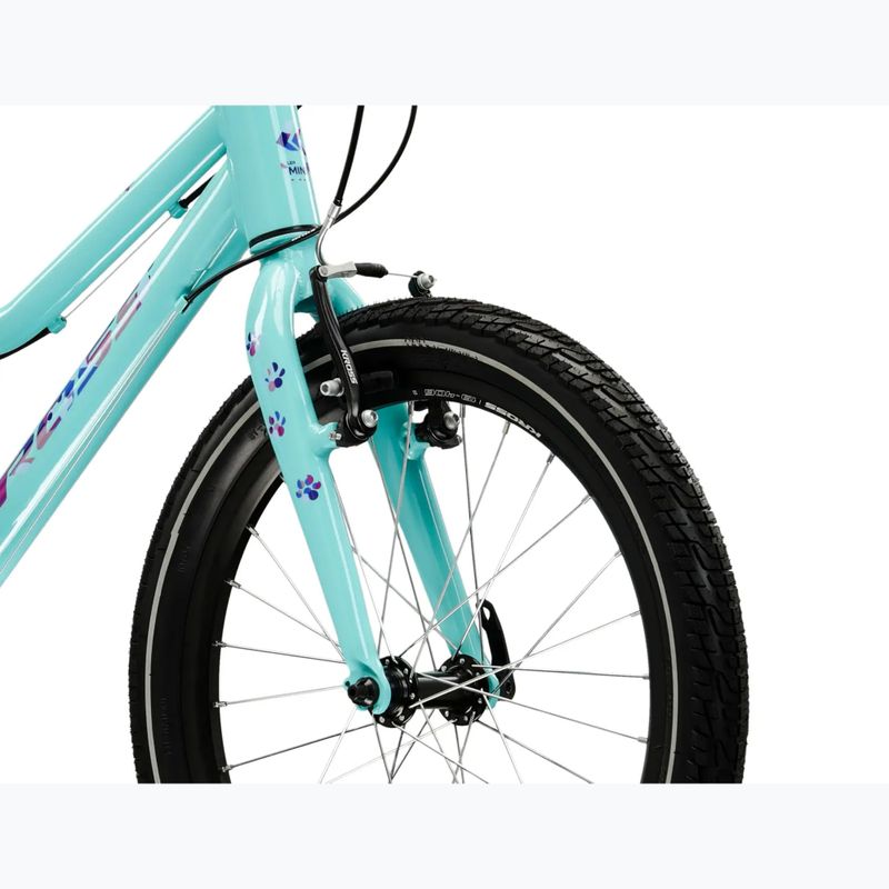Children's bike KROSS Lea Mini 3.0 W sea blue/purple/shine 5