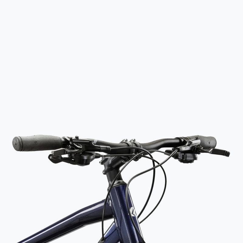 Cross bike KROSS Evado 5.0 navy/silver/shine 4