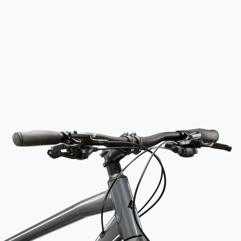Cross bike KROSS Evado 5.0 grey/black/shine 4