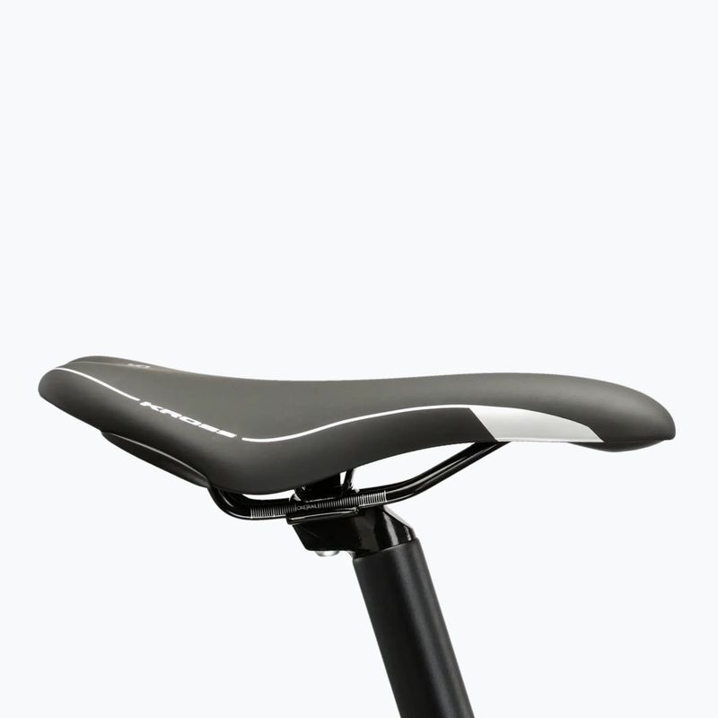 Women's cross bike KROSS Evado 5.0 W grey/blue/shine 12