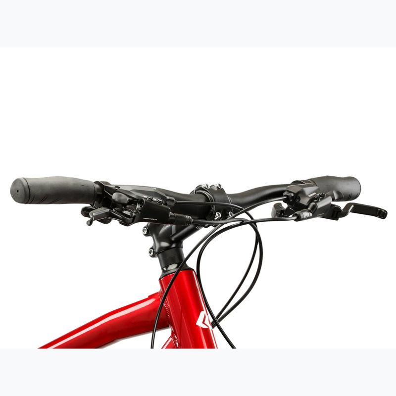 Cross bike KROSS Evado 4.0 maroon/white 4