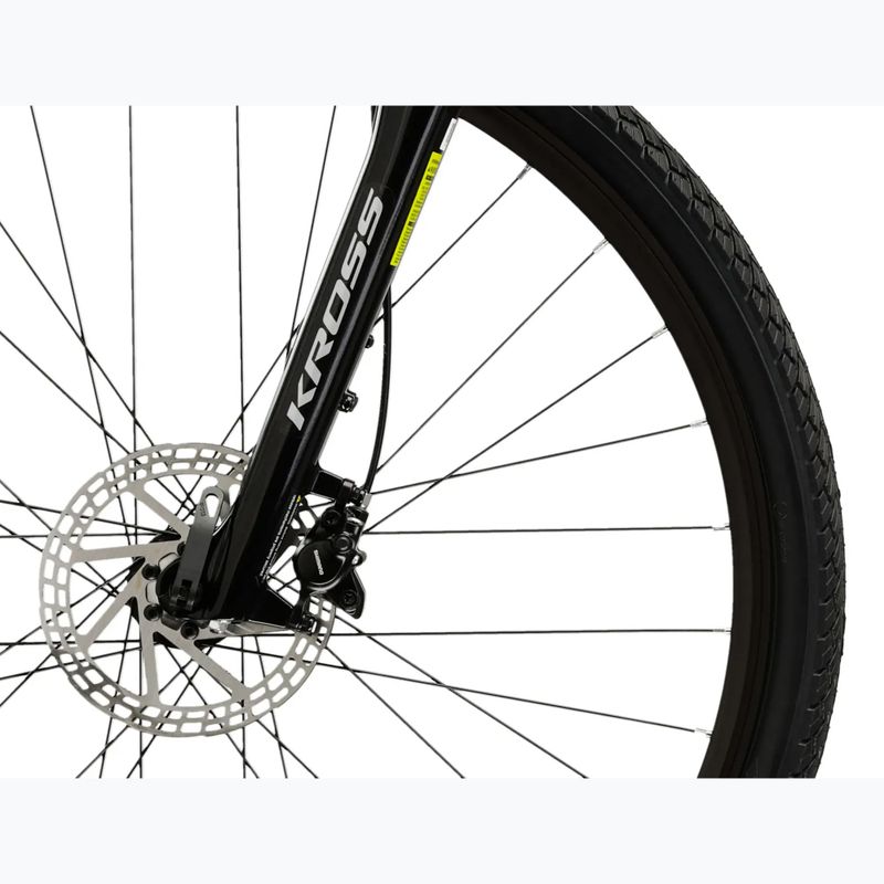 Cross bike KROSS Evado 4.0 maroon/white 7