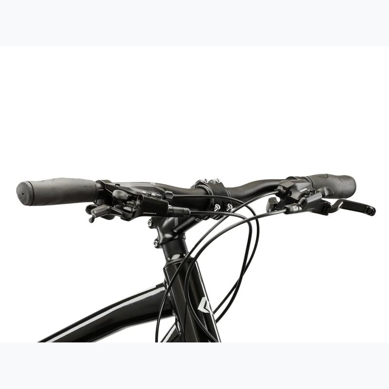 Cross bike KROSS Evado 4.0 black/silver 4