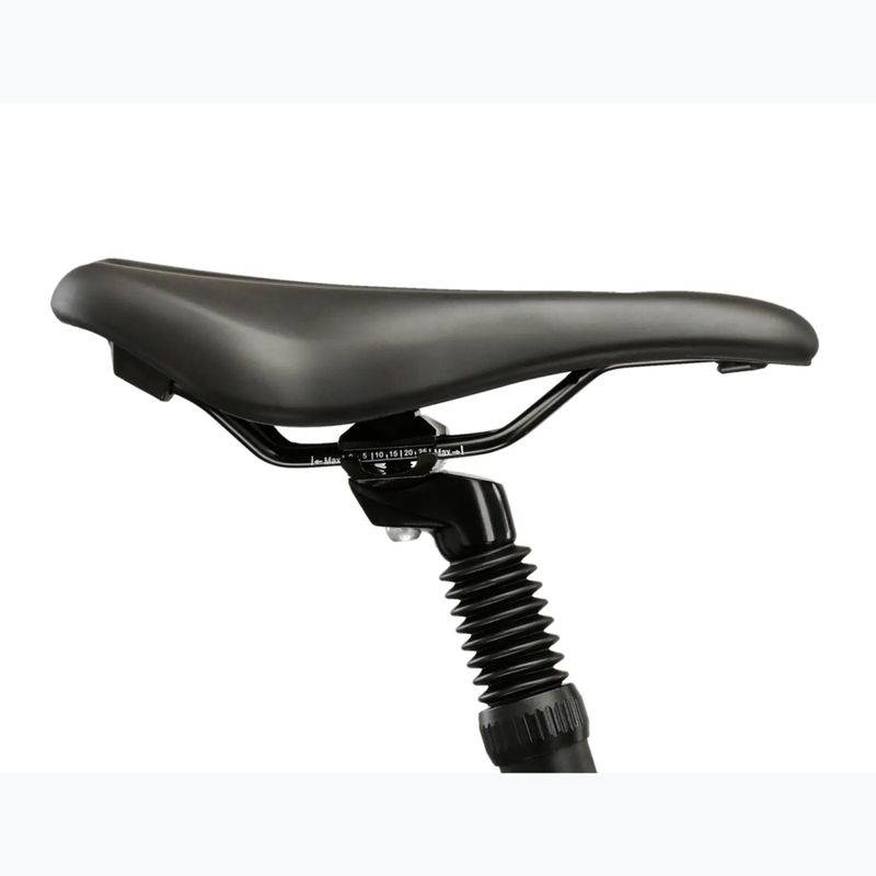 Cross bike KROSS Evado 4.0 black/silver 12