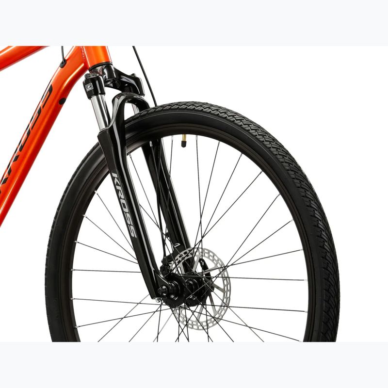 Cross bike KROSS Evado 3.0 orange/black/shine 5