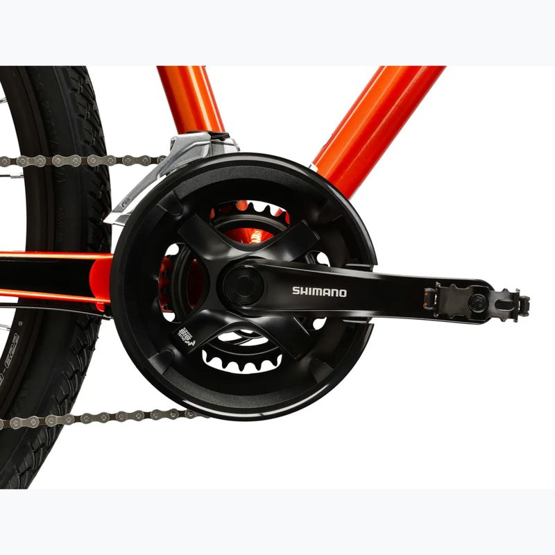 Cross bike KROSS Evado 3.0 orange/black/shine 10