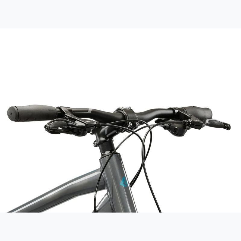 Cross bike KROSS Evado 3.0 grey/sea blue/shine 4