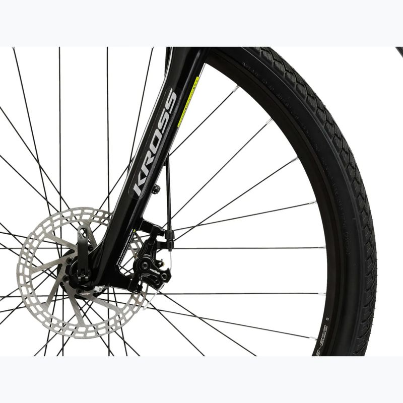 Cross bike KROSS Evado 3.0 grey/sea blue/shine 7