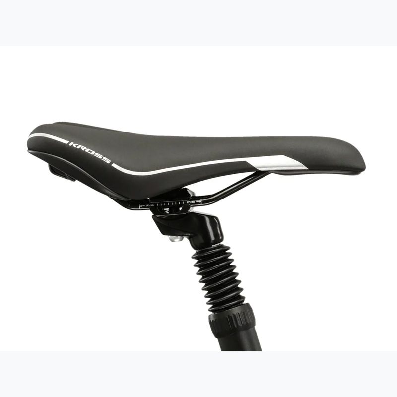 Cross bike KROSS Evado 3.0 grey/sea blue/shine 12