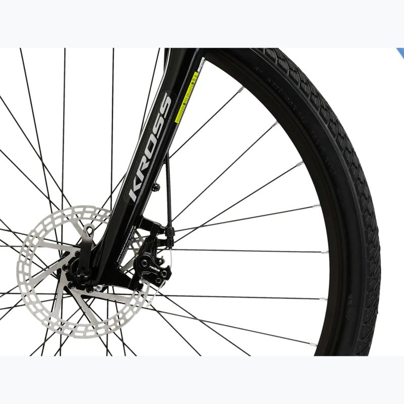 Women's cross bike KROSS Evado 3.0 W blue/white/shine 7