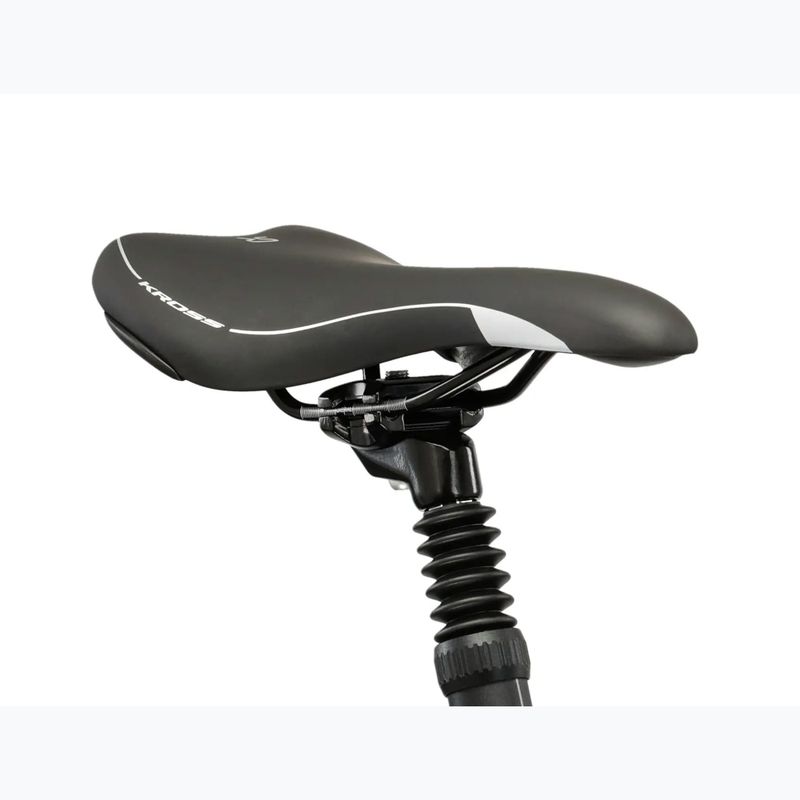 Women's cross bike KROSS Evado 3.0 W blue/white/shine 11