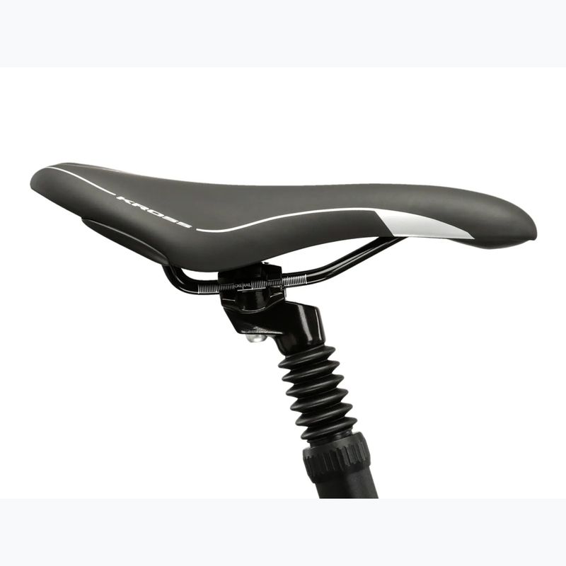 Women's cross bike KROSS Evado 3.0 W grey/green 12