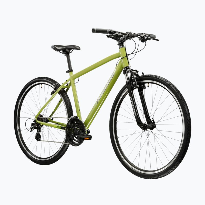 Cross bike KROSS Evado 2.0 khaki/black/shine 2