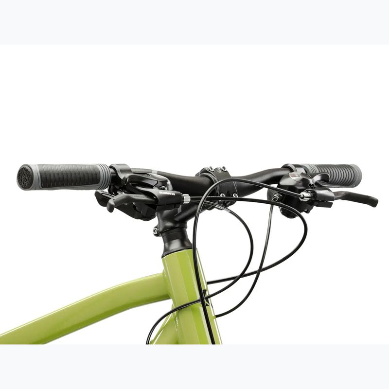 Cross bike KROSS Evado 2.0 khaki/black/shine 4