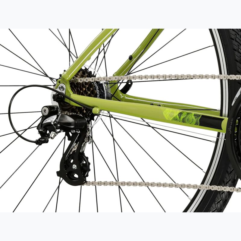 Cross bike KROSS Evado 2.0 khaki/black/shine 7