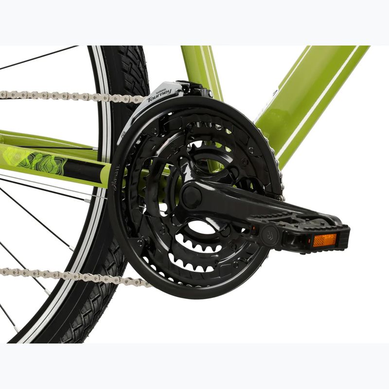 Cross bike KROSS Evado 2.0 khaki/black/shine 8