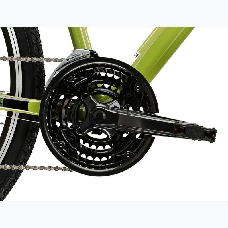 Cross bike KROSS Evado 2.0 khaki/black/shine 9