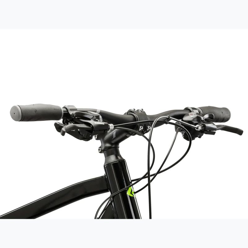 Cross bike KROSS Evado 2.0 black/green/shine 4