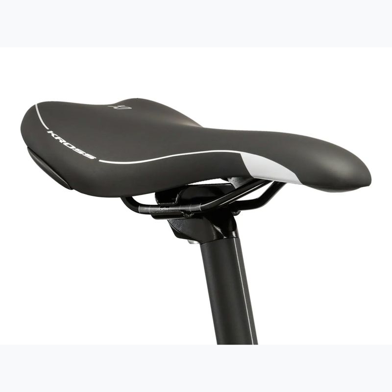 Women's cross bike KROSS Evado 2.0 W black/pink/shine 10