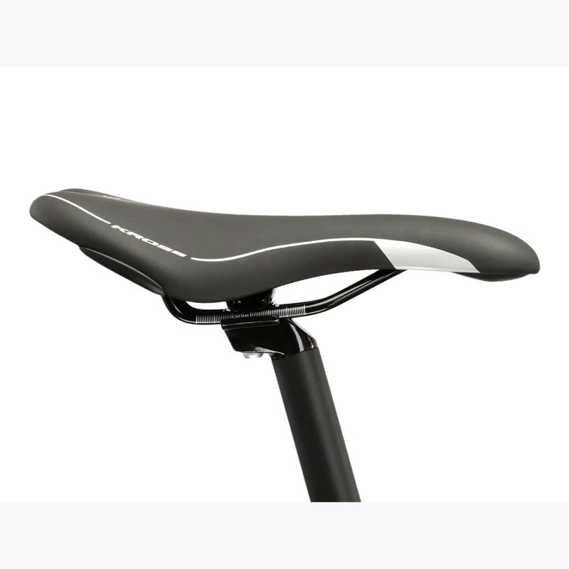 Women's cross bike KROSS Evado 2.0 W black/pink/shine 11