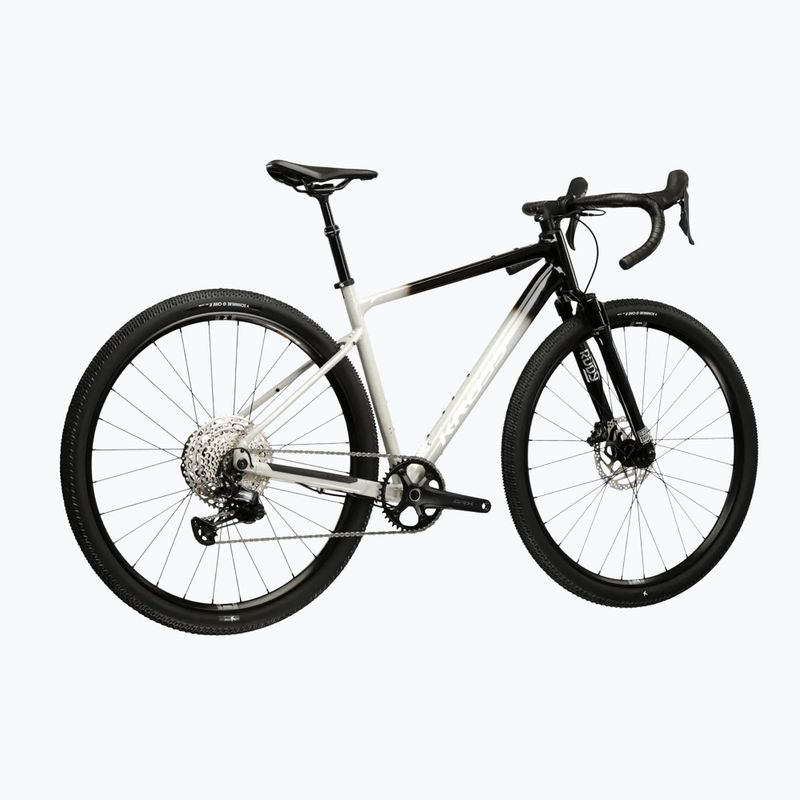 Gravel bike KROSS Esker TR black/grey/shine 2