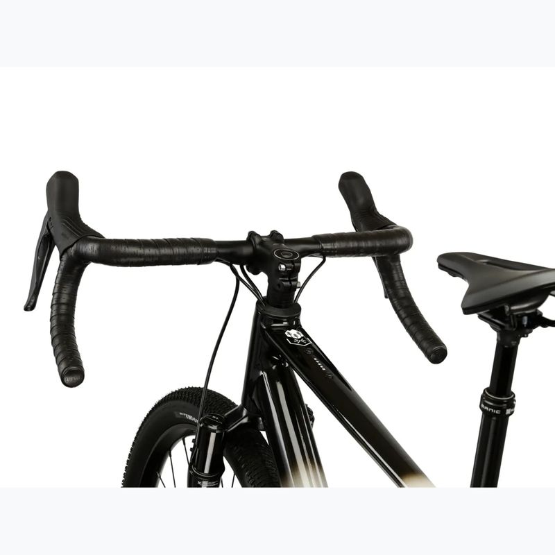 Gravel bike KROSS Esker TR black/grey/shine 3